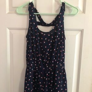 Size small nautical romper